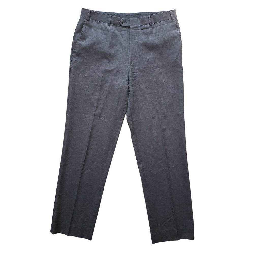 Corneliani Leader USA Suit Pants Men's 36 x 32 Taupe Gray